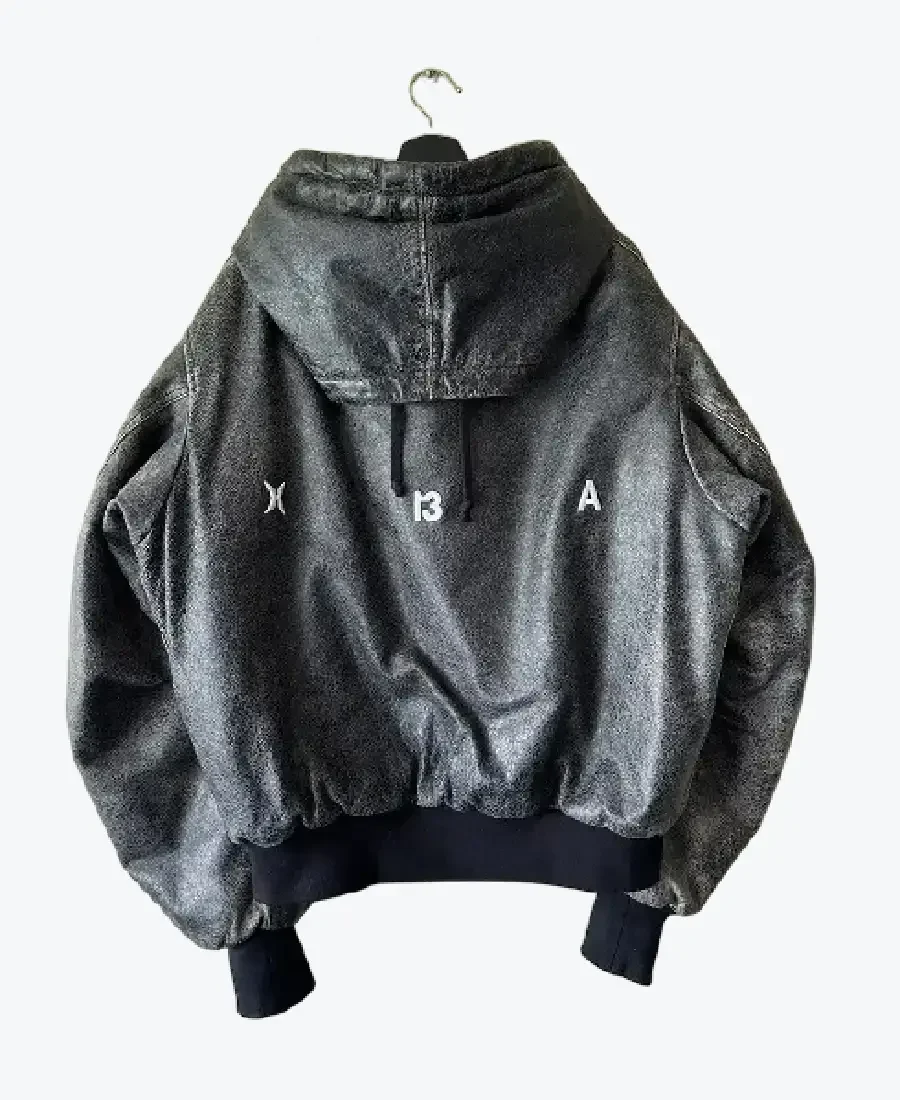 Hood By Air Bomber Jacket Back - Rare Jackets