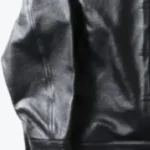 Houston Cow Leather Track Jacket Sleeves Rare Jacket