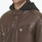 Jesse Pinkman Leather Jacket Collar Rare Jacket