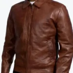 John Wick Keanu Reeves Brown Leather Jackets