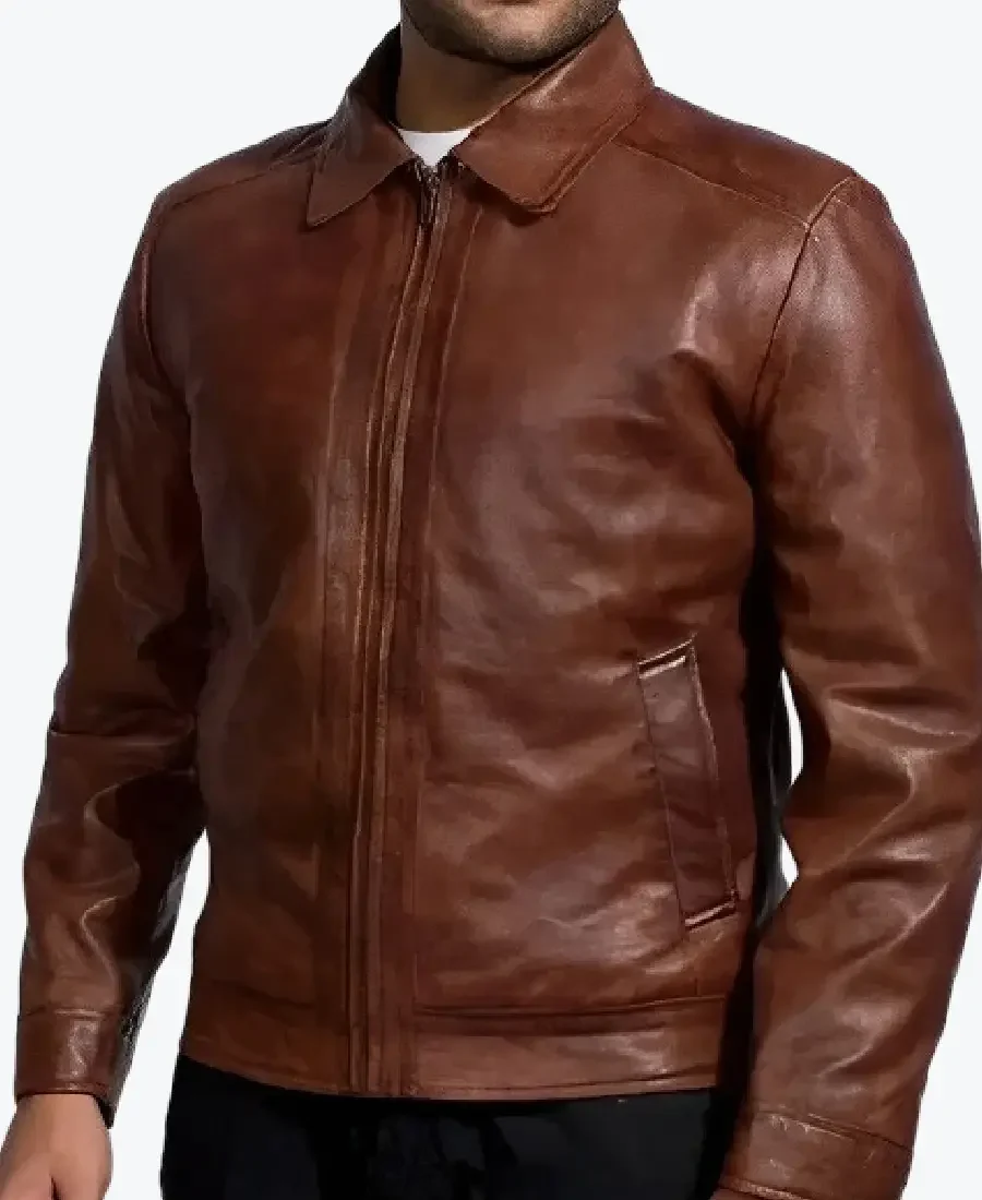 John Wick Keanu Reeves Brown Leather Jackets