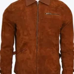 Joshua Men’s Brown Suede Jacket