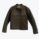 Kapital Brown Century Denim Jacket