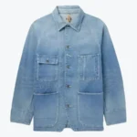 Kapital Cactus Panelled Denim Jacket