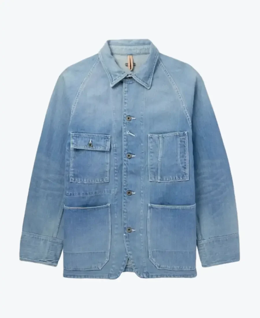 Kapital Cactus Panelled Denim Jacket