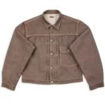 Kapital Century Brown Denim Jacket - Rare Jackets