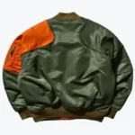 Kapital Men’s MA-1 Bomber Jacket Back - Rare Jackets