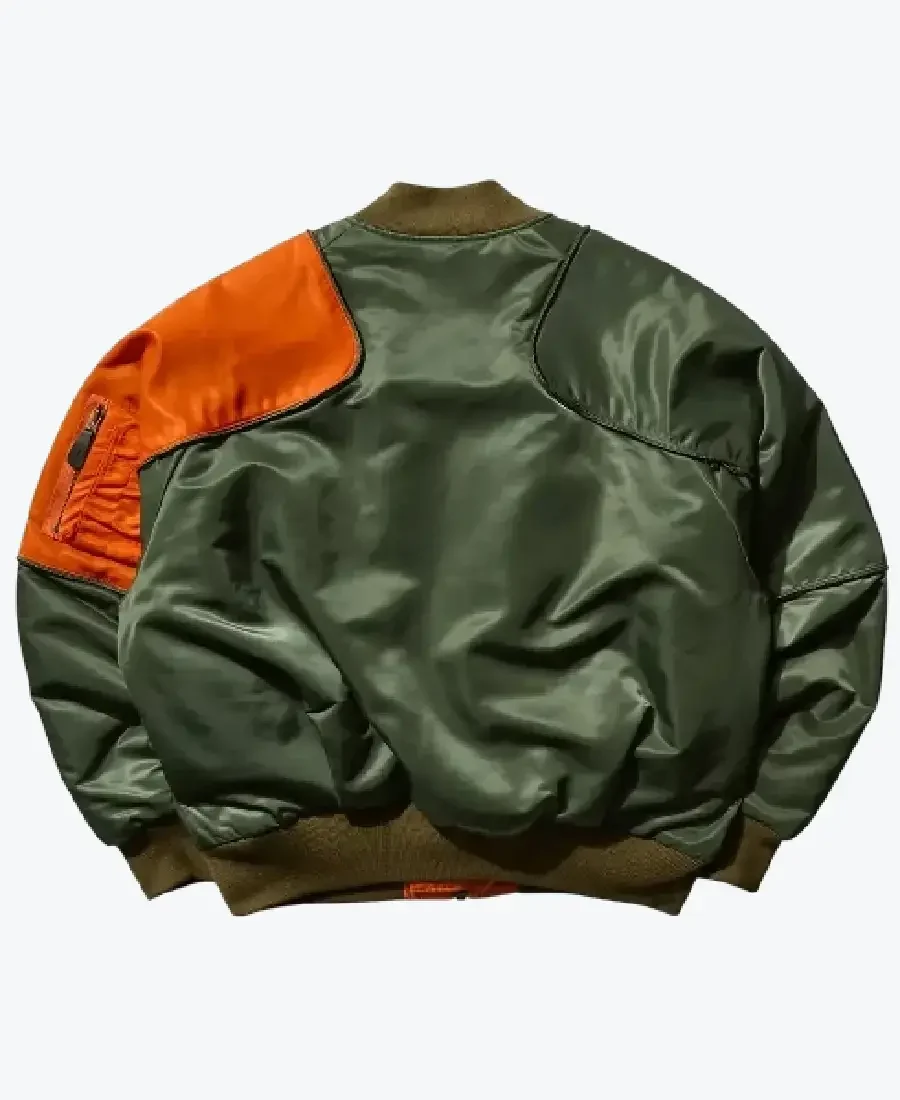 Kapital Men’s MA-1 Bomber Jacket Back - Rare Jackets