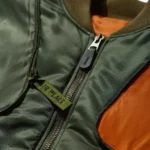 Kapital Men’s MA-1 Bomber Jacket Front - Rare Jackets