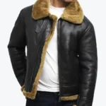 Kraven The Hunter Aviator Bomber Jacket Clouser