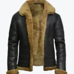 Kraven The Hunter Aviator Bomber Jacket Front