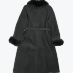 Leopard Print Lined Afghan Coat Back - Rare Jackets