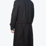 Lupin Assane Diop Coat Back - Rare Jackets