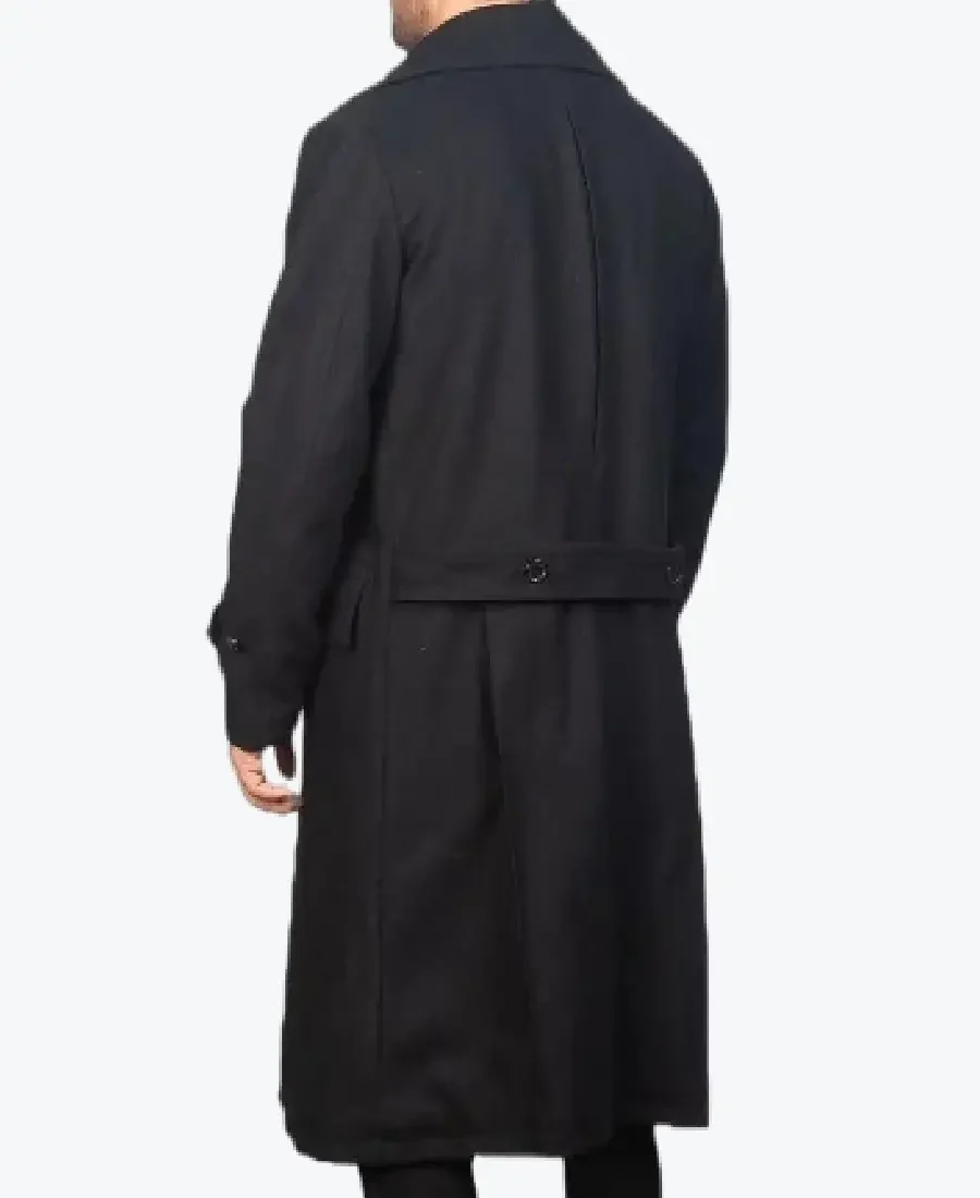 Lupin Assane Diop Coat Back - Rare Jackets