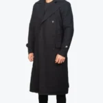 Lupin Assane Diop Coat Front - Rare Jackets