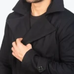 Lupin Assane Diop Coat Side - Rare Jackets