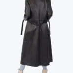 Matilda Leather Duster Coat Back - Rare Jackets