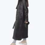Matilda Leather Duster Coat Side - Rare Jackets