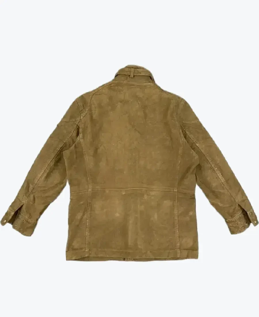 Men’s 90s Chore Bobson Suede Jacket Back - Rare Jackets