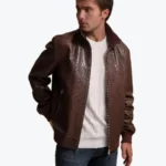 Men’s Arthur Brown Leather Jackets Rare Jacket