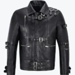 Men's Belted Bad Leather Jackets Rare Jacket