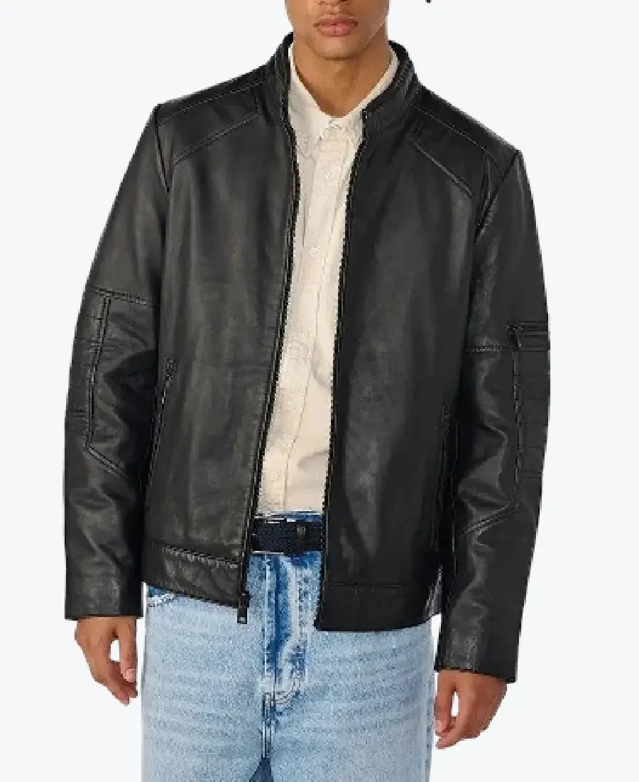 Men’s Black Classic Leather Jackets Rare Jacket