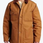 Men’s Brown Pursuit Cotton Jacket - Rare Jackets