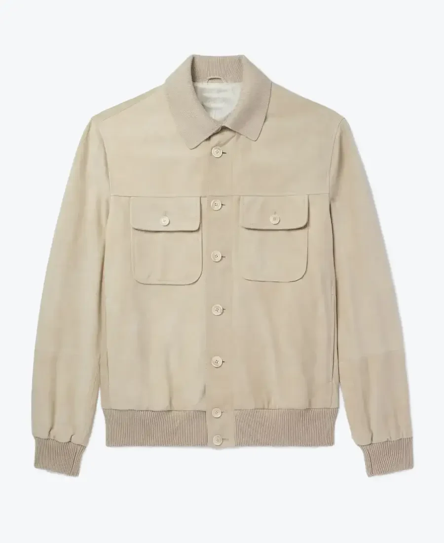 Men's Brunello Cucinelli Suede Jacket - Rare Jackets