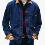Men's Chore Blue Denim Jacket - Rare Jackets