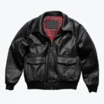 Men’s Classic A-2 Aviator Bomber Jacket One