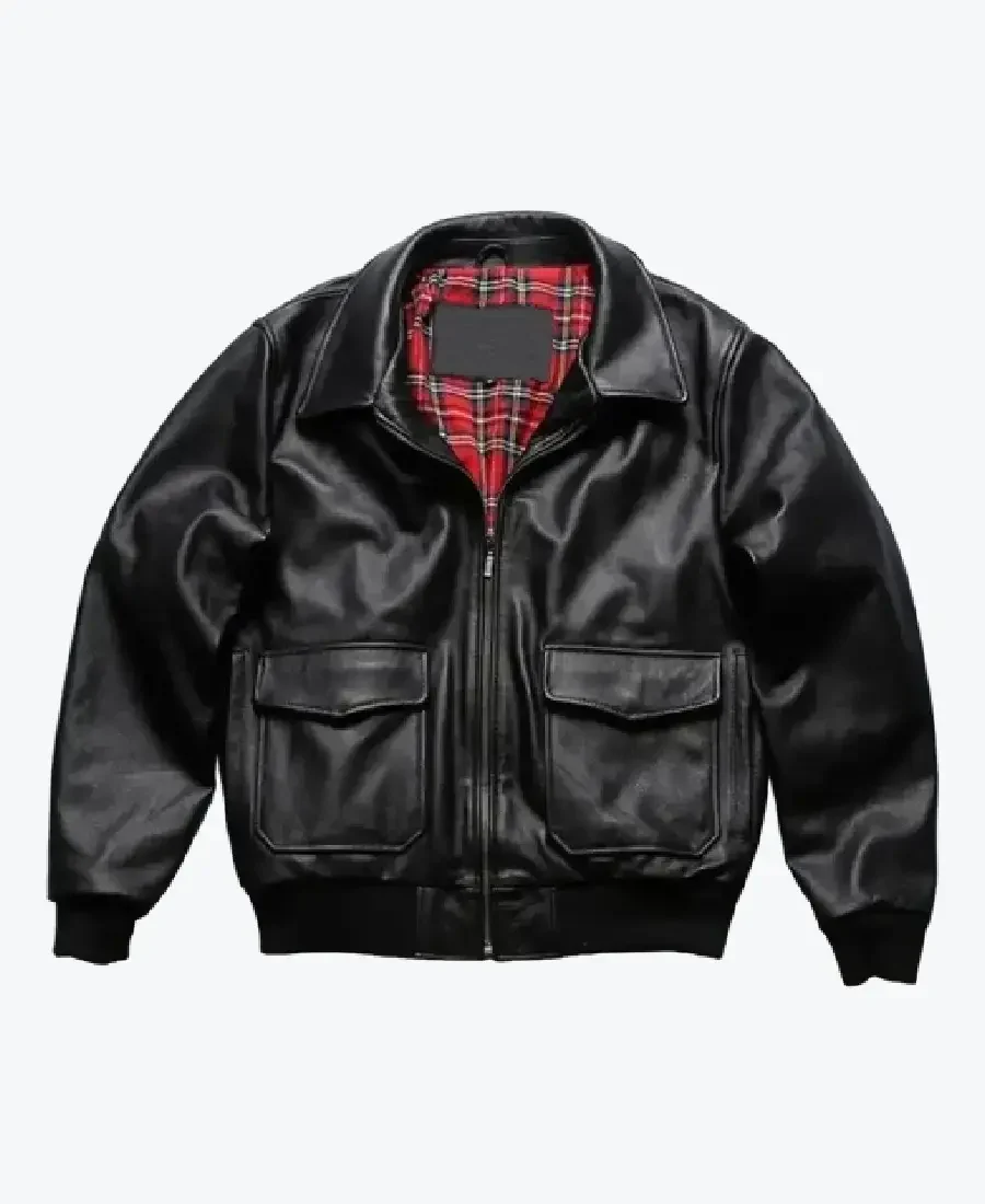 Men’s Classic A-2 Aviator Bomber Jacket One