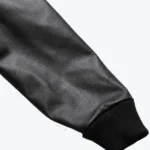 Men’s Classic A-2 Aviator Bomber Jacket Sleeves