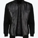 Men’s Classic Dre Leather Jacket Front - Rare Jackets