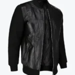 Men’s Classic Dre Leather Jacket Side - Rare Jackets