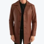 Men's Classmith Leather Coat