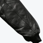 Men’s G-1 Air Force Sheepskin Bomber Jacket Sleeves