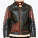 Men’s Gale aka Austin Butler B3 Bomber Jackets Collars