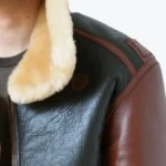 Men’s Gale aka Austin Butler B3 Bomber Jackets Shoulders