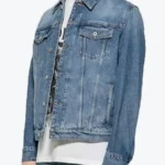 Men's Henry Denim Jacket Side - Rare Jackets