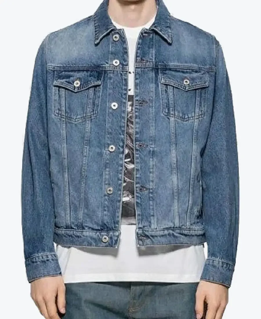 Men's Henry Denim Jacket - Rare Jackets