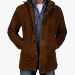 Men's Joel Suede Leather Jacket