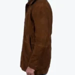 Men's Joel Suede Leather Jacket Side