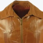 Men’s Jonah Vintage Brown Jacket Collar Rare Jacket