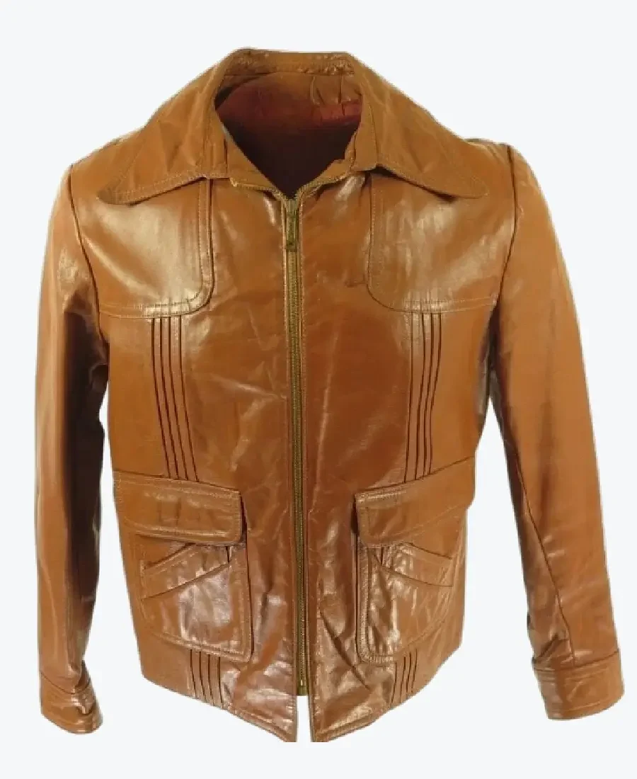 Men’s Jonah Vintage Brown Jackets Rare Jacket