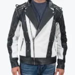 Men's Modern Design Leather Jackets Rare Jacket