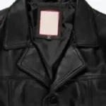 Men’s Real Hoxton Leather Reefer Jacket Collar Rare Jacket