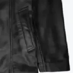 Men’s Real Hoxton Leather Reefer Jacket Sleeves Rare Jacket