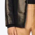 Men’s Sebastian Leather Jacket Sleeves Rare Jacket