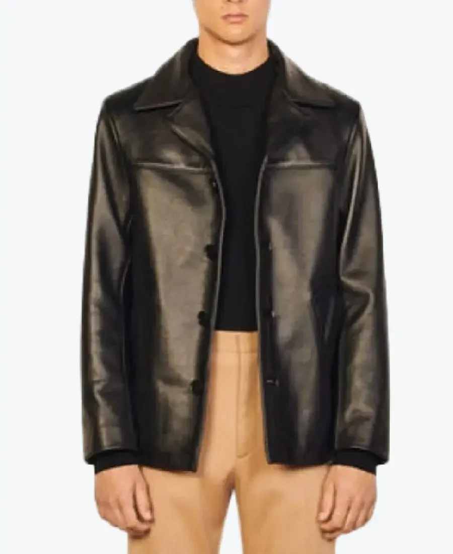 Men’s Sebastian Leather Jackets Rare Jacket