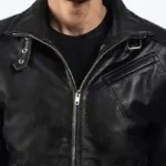 Men’s Slim Fit Shirt Collar Jacket Collar Rare Jacket